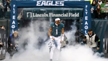 Jalen Hurts #1, Philadelphia Eagles (Photo by Kevin Sabitus/Getty Images)