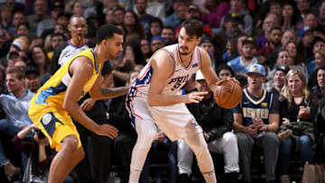 DENVER, CO - DECEMBER 30: Dario Saric