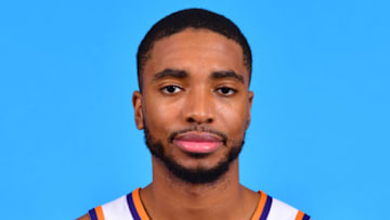 Phoenix Suns Mikal Bridges (Photo by Barry Gossage/NBAE via Getty Images)