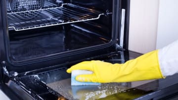 Self-cleaning ovens are meant to spare users the hassle of manual cleaning.