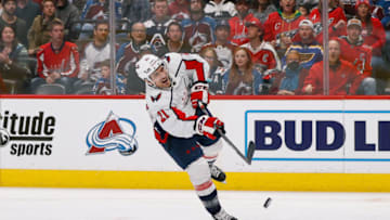 Garnet Hathaway, Washington Capitals Mandatory Credit: Isaiah J. Downing-USA TODAY Sports