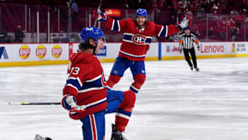 Jun 7, 2021; Montreal, Quebec, CAN; Montreal Canadiens Tyler Toffoli. Mandatory Credit: Eric Bolte-USA TODAY Sports