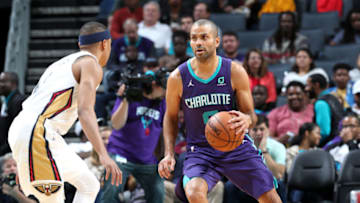 Charlotte Hornets Tony Parker (Photo by Kent Smith/NBAE via Getty Images)
