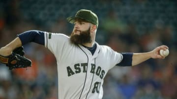 HOUSTON, TX - MAY 27: Dallas Keuchel