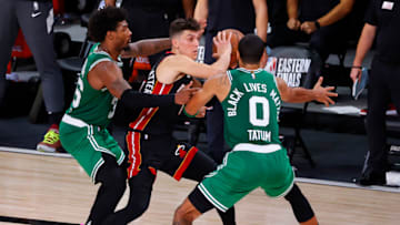 The New Orleans Pelicans should learn from the Boston Celtic's drafting (Photo by Kevin C. Cox/Getty Images)