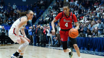 St. John's basketball wing Jayla Everett (Gregory Fisher-USA TODAY Sports)