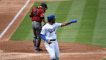 LOS ANGELES, CA - APRIL 15: Matt Kemp (Photo by Kevork Djansezian/Getty Images)