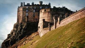 Edinburgh Castle is an iconic part of the city's skyline.