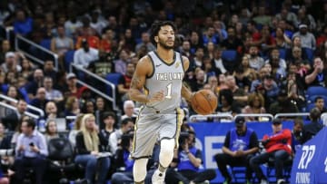 ORLANDO, FL - FEBRUARY 6: Derrick Rose