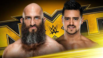 Tommaso Ciampa will face Angel Garza on the October 16, 2019 episode of WWE NXT. Photo: WWE.com