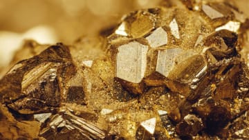 Pyrite, or fool's gold, has fooled us once again.