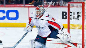 Ilya Samsonov, Washington Capitals (Photo by Drew Hallowell/Getty Images)