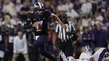 FORT WORTH, TX - OCTOBER 21: Kenny Hill