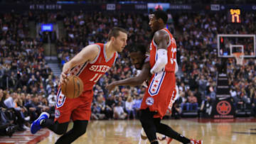 TORONTO, ON - APRIL 12: Nik Stauskas