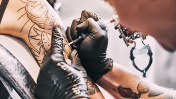 Tattoos heal relatively quickly with the right aftercare.