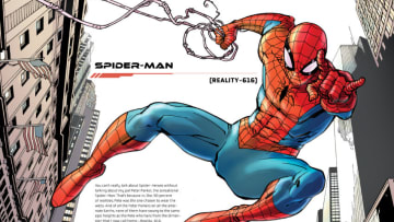Marvel Illustrated Guide to the Spider-Verse. Image courtesy Insight Editions