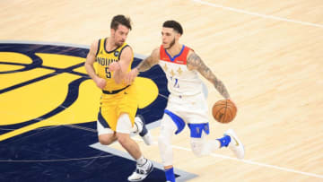 Lonzo Ball #2 of the New Orleans Pelicans (Photo by Andy Lyons/Getty Images)