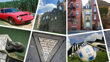Monuments, statues, houses, cars, and even sneakers have been built out of spite.