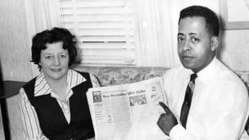 Betty and Barney Hill claimed they were abducted by aliens on September 19, 1961.