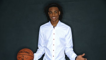 Nicholas Claxton Atlanta Hawks 2019 NBA Draft (Photo by David Sherman/NBAE via Getty Images)