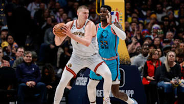 Nikola Jokic, Denver Nuggets. (Isaiah J. Downing-USA TODAY Sports)