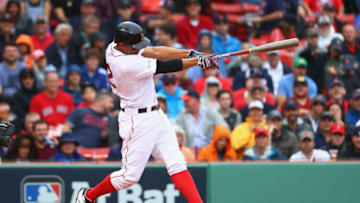 BOSTON, MA - OCTOBER 09: Xander Bogaerts
