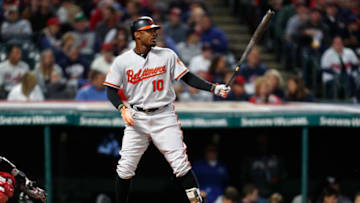 CLEVELAND, OH - SEPTEMBER 10: Adam Jones