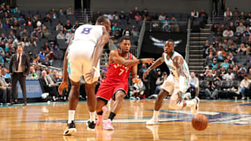 Toronto Raptors - Kyle Lowry (Photo by Kent Smith/NBAE via Getty Images)