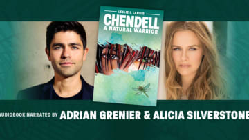 CHENDELL: A Natural Warrior by Leslie I. Landis with audiobook narrated by Alicia Silverstone and Adrian Grenier. Image Courtesy Waldo LLC
