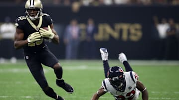 Houston Texans cornerback Aaron Colvin (Photo by Chris Graythen/Getty Images)