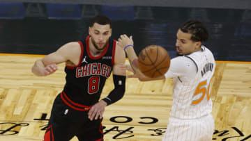 Zach LaVine, Chicago Bulls Mandatory Credit: Kim Klement-USA TODAY Sports