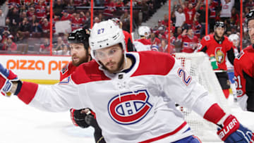 OTTAWA, ON - OCTOBER 30: Alex Galchenyuk