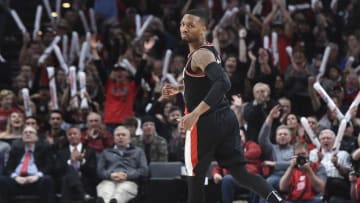 PORTLAND, OR - OCTOBER 24: Damian Lillard