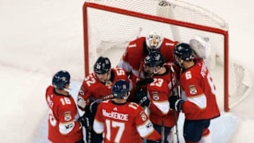 SUNRISE, FL - MARCH 4: Goaltender Roberto Luongo