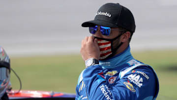 Bubba Wallace, 23XI Racing, NASCAR (Photo by Chris Graythen/Getty Images)