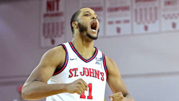 St. John's basketball forward Joel Soriano (Photo by Steven Ryan/Getty Images)