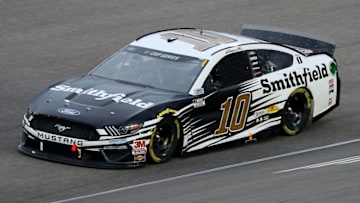 Aric Almirola, Stewart-Haas Racing, NASCAR, Cup Series (Photo by Chris Graythen/Getty Images)