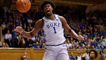 Duke basketball center Vernon Carey Jr. (Photo by Grant Halverson/Getty Images)