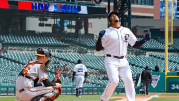 DETROIT, MI - APRIL 18: Jeimer Candelario