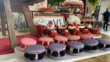 San Martin's Bakery and Restaurant Valentine's Day dessert menu. Image by Sandy Casanova