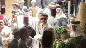 Photo: The Spy.. Image Courtesy Axel Decis/Netflix