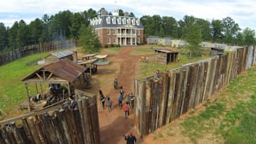 HIlltop. The Walking Dead. AMC.