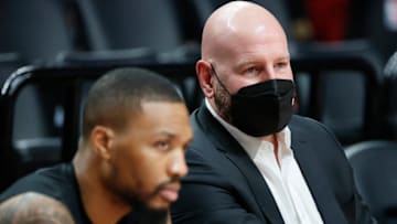 Damian Lillard, Joe Cronin, Portland Trail Blazers (Photo by Soobum Im/Getty Images)