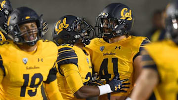 BERKELEY, CA - OCTOBER 13: Gerran Brown