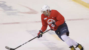 Alex Ovechkin, Washington Capitals Mandatory Credit: Geoff Burke-USA TODAY Sports