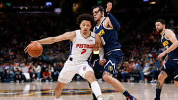 Detroit Pistons guard Cade Cunningham Credit: Isaiah J. Downing-USA TODAY Sports