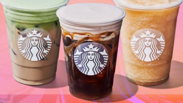 Starbucks Summer Menu Remix, photo provided by Starbucks
