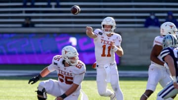 Sam Ehlinger, Texas Longhorns. (Mandatory Credit: Scott Sewell-USA TODAY Sports)