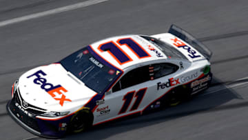 Denny Hamlin, Joe Gibbs Racing, NASCAR (Photo by Sean Gardner/Getty Images)