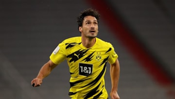 Mats Hummels of Borussia Dortmund (Photo by Alexander Hassenstein/Getty Images )
